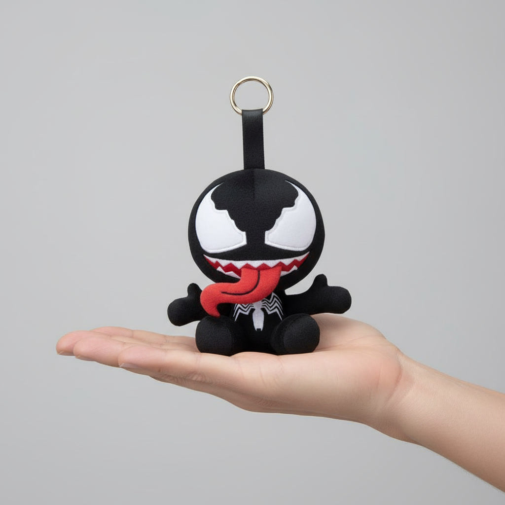 Llavero peluche chibi para tu mochila